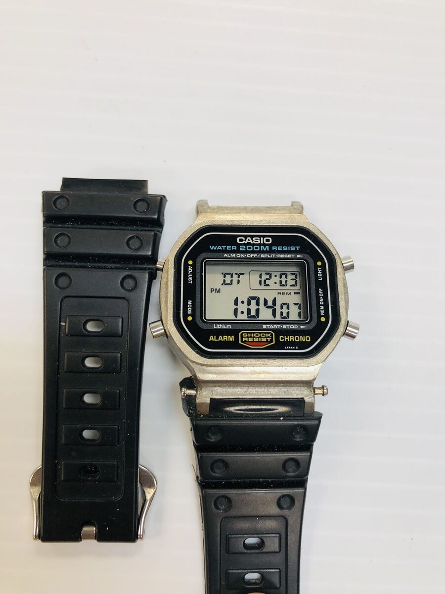 Vintage Digital Casio G-Shock DW-5600 Model 691 Japan | eBay