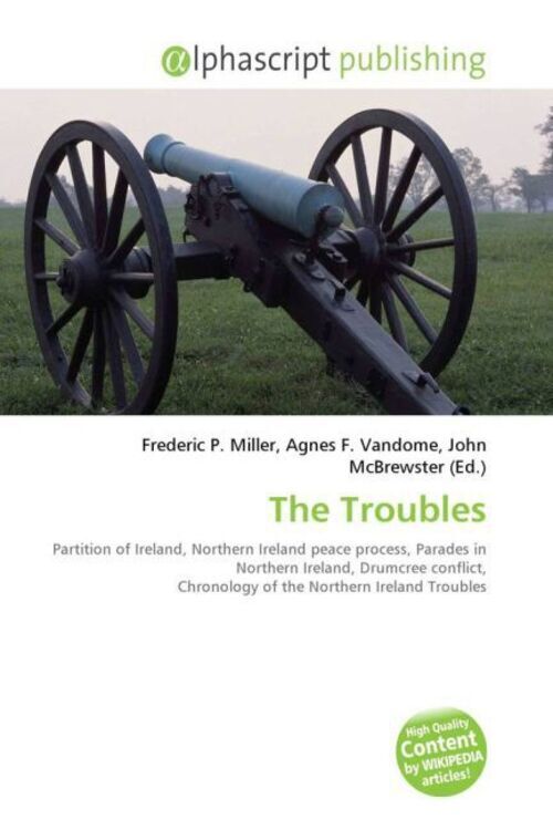 Thumbnail - Frederic P. Miller (u. A.) | The Troubles | Taschenbuch | Englisch