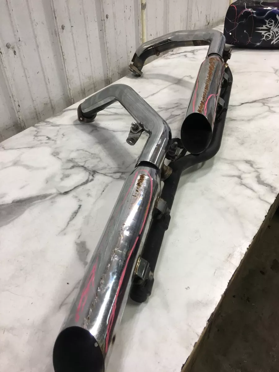 Used motorcycle exhaust for cheap sale