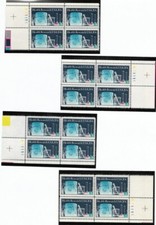 SCOTT 2087 20 CENT HEALTH RESEARCH MATCHED SET OF PLATE BLOCKS MNH FREE SHIPPING