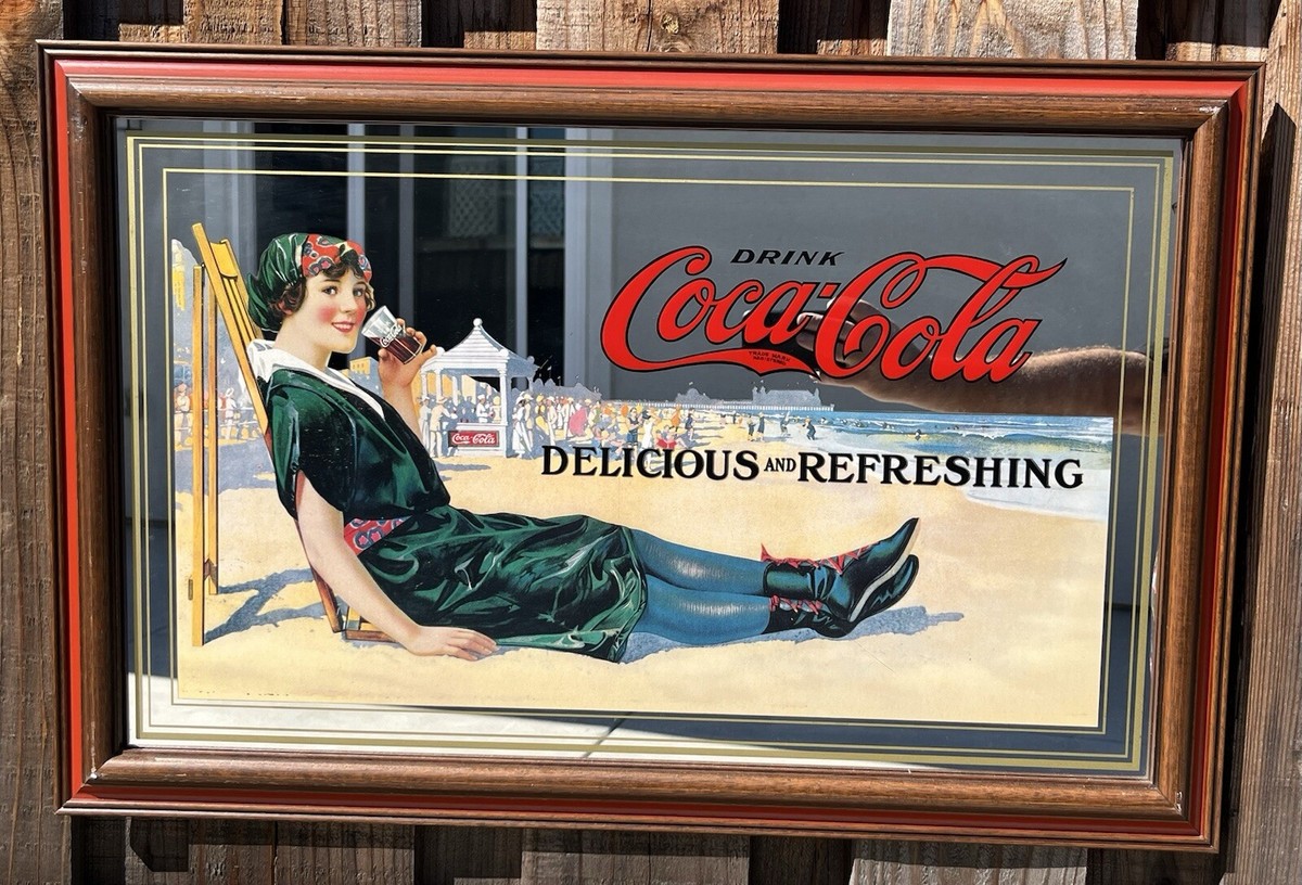 Coca-Cola パブミラー “Yes Coke Yes” ヴィンテージ調 RARE Coke Coca Cola Retro Can Vintage yes coke yes Japan | eBay