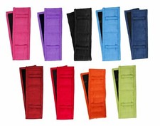 Longierpad Wildlederimitat mit Absorbierendem Innengewebe Gr&ouml;&szlig;e Pony oder Full