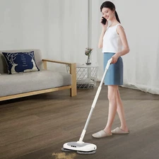 Cordless Electric Mop Spin Mops for Floor Cleaning Dual Spinning Scrubber
