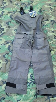 USGI SWCC Military Kokatat GORETEX GORE-TEX BIB Waterproof Kayak Survival Gear M