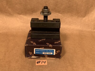 Quick Change Tool Posts (Item#14)