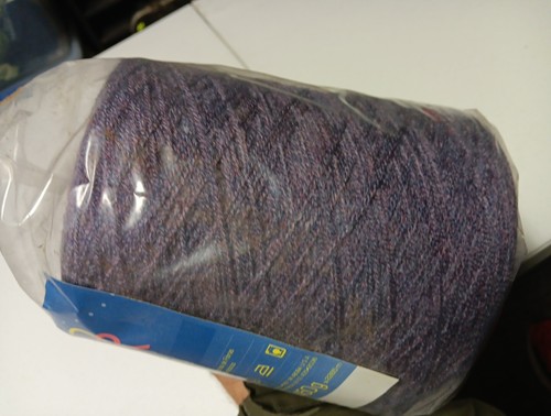 TAMM / Star Acrylic Yarn Cone Acrylic 2477 yds 1 lb Purple Colour 3311 - Picture 11 of 15