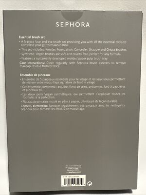 Set De 4 Pinceaux De Maquillage Sephora - Pour Un Maquillage Professionnel Du Visage