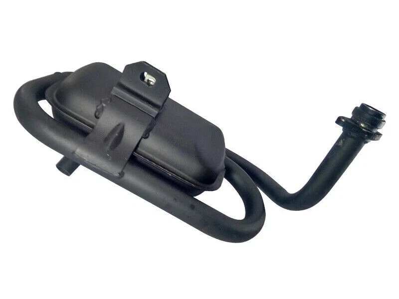 Adatto Per Vespa 4T Scarico Nero 4 Tempi LML 150 Parte OEM LML Star 125 - Immagine 2 di 4