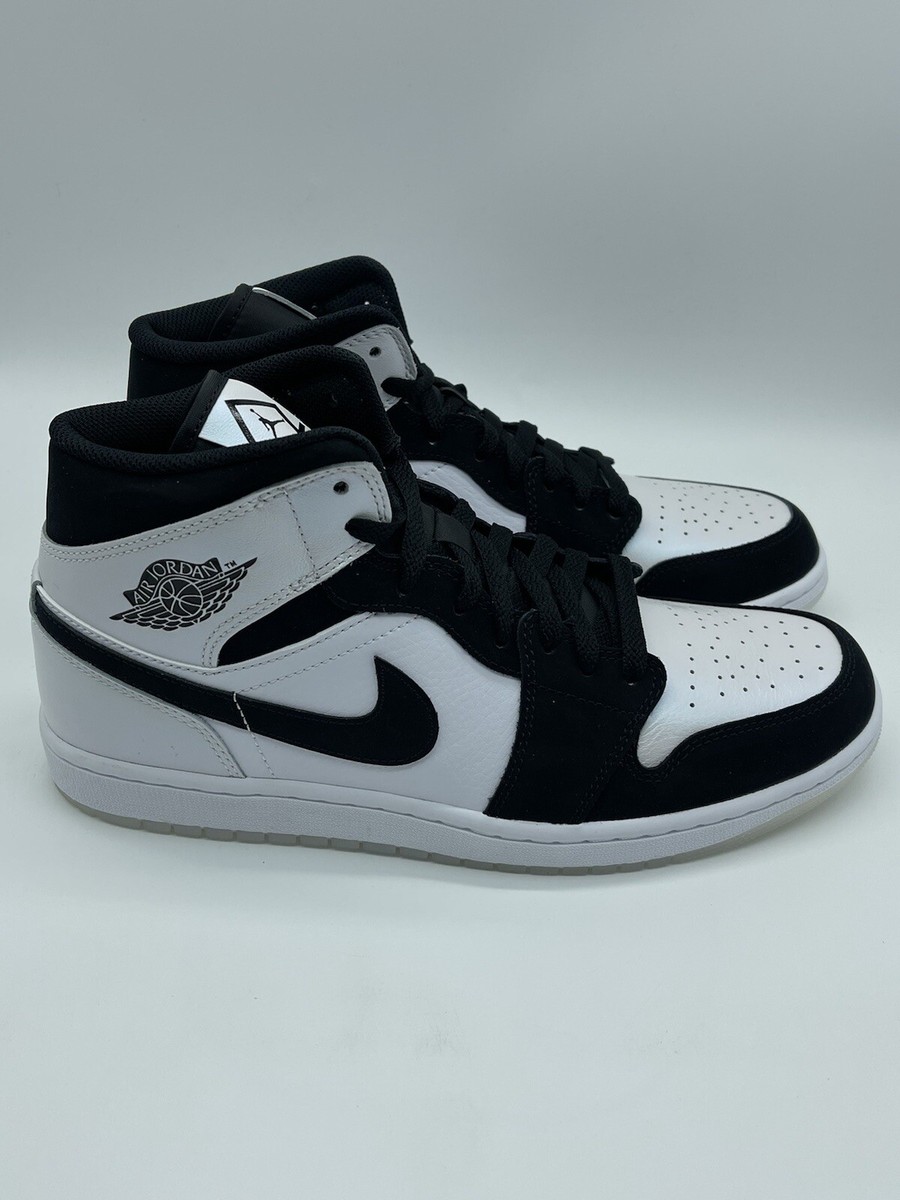 NIKE JORDAN1 ハイカット Nike Air Jordan 1 Mid SE Diamond Shorts / Panda Men's Size 10