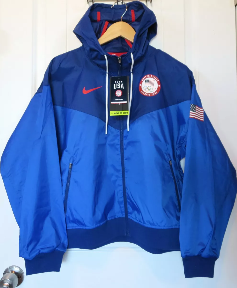Red white and blue nike deals sweater