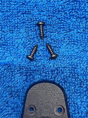 Thompson Contender butt cap screws (Set of 3) for Walnut / Rubber grip