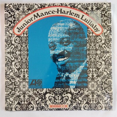 JUNIOR MANCE - HARLEM LULLABY -  VINYL LP ATLANTIC RECORDS MONO 1479 LP - SHRINK