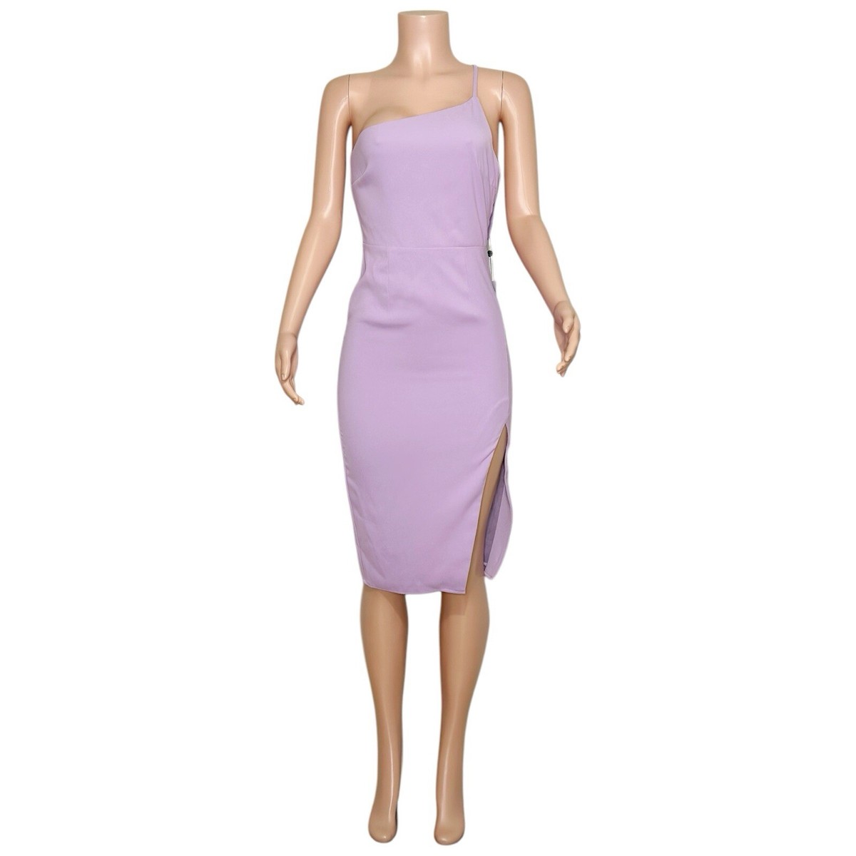 knee length dresses for ladies Blue Floral Midi Dress – Lazo Store main image 1