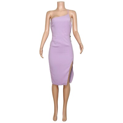 knee length dresses for ladies ZAPAKA Women Lilac Jacquard Midi Dress Off the Shoulder A Line Wedding  Guest Dress main image 0
