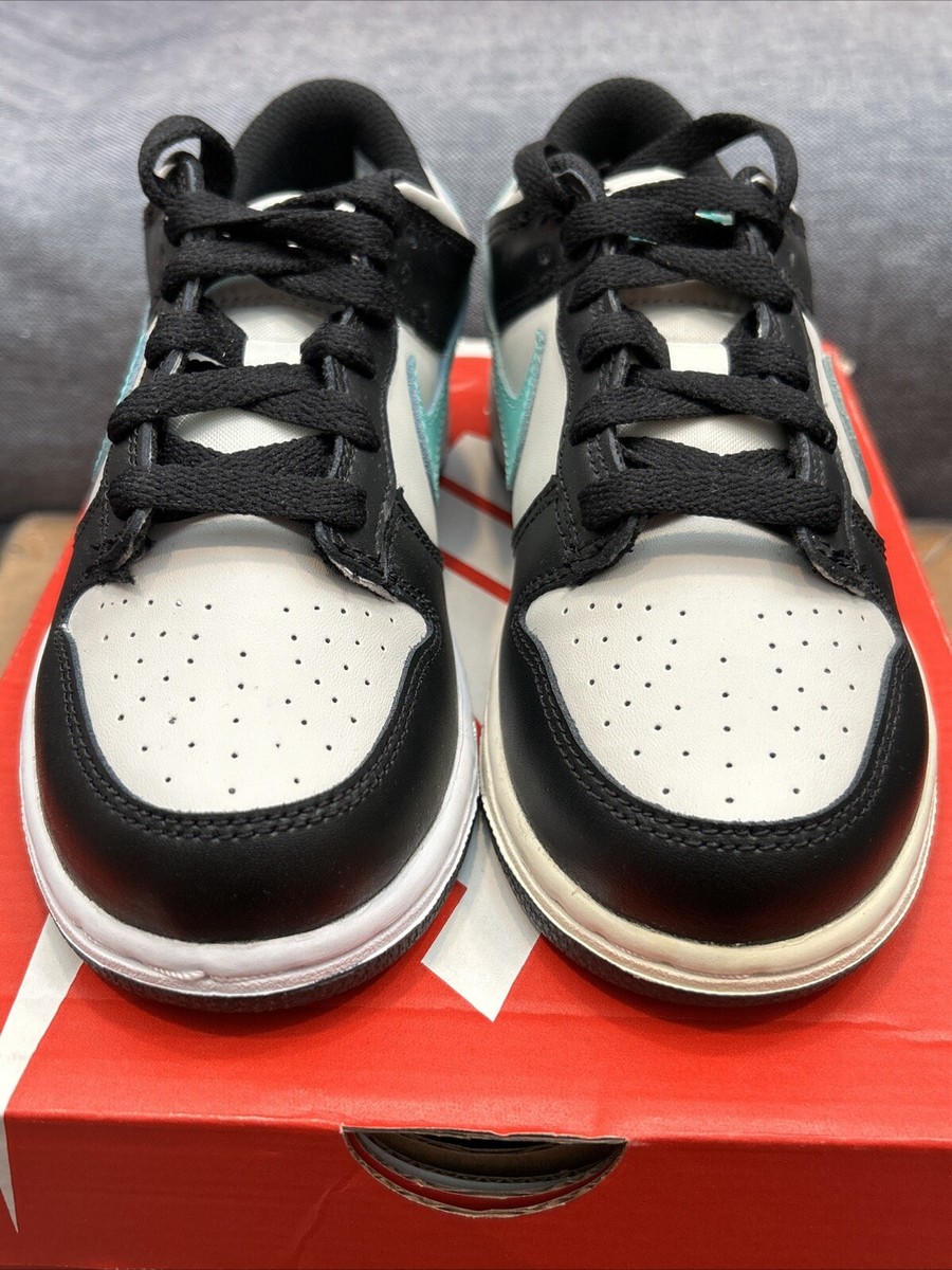 Nike Dunk Low “Tiffany” Light Bone Tropical Twist - Kids Nike Dunk Low “Tiffany” Light Bone Tropical Twist - Kids