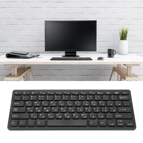USB Black Computer Keyboard 78 Keys For PC Notebook Computer General Wired - Picture 2 of 10