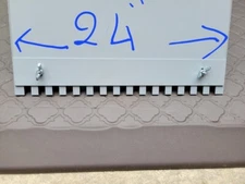 Tile trowel box 24" wide