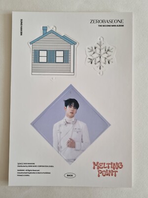 ZB1 ZEROBASEONE The 2nd Mini Album MELTING POINT Official