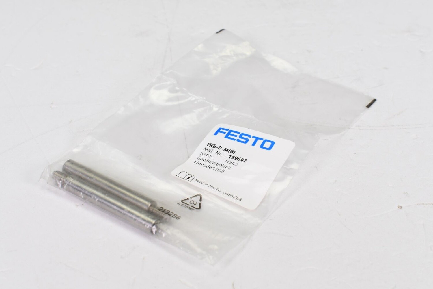 FESTO 159642, FRB-D-MINI, Threaded bolt