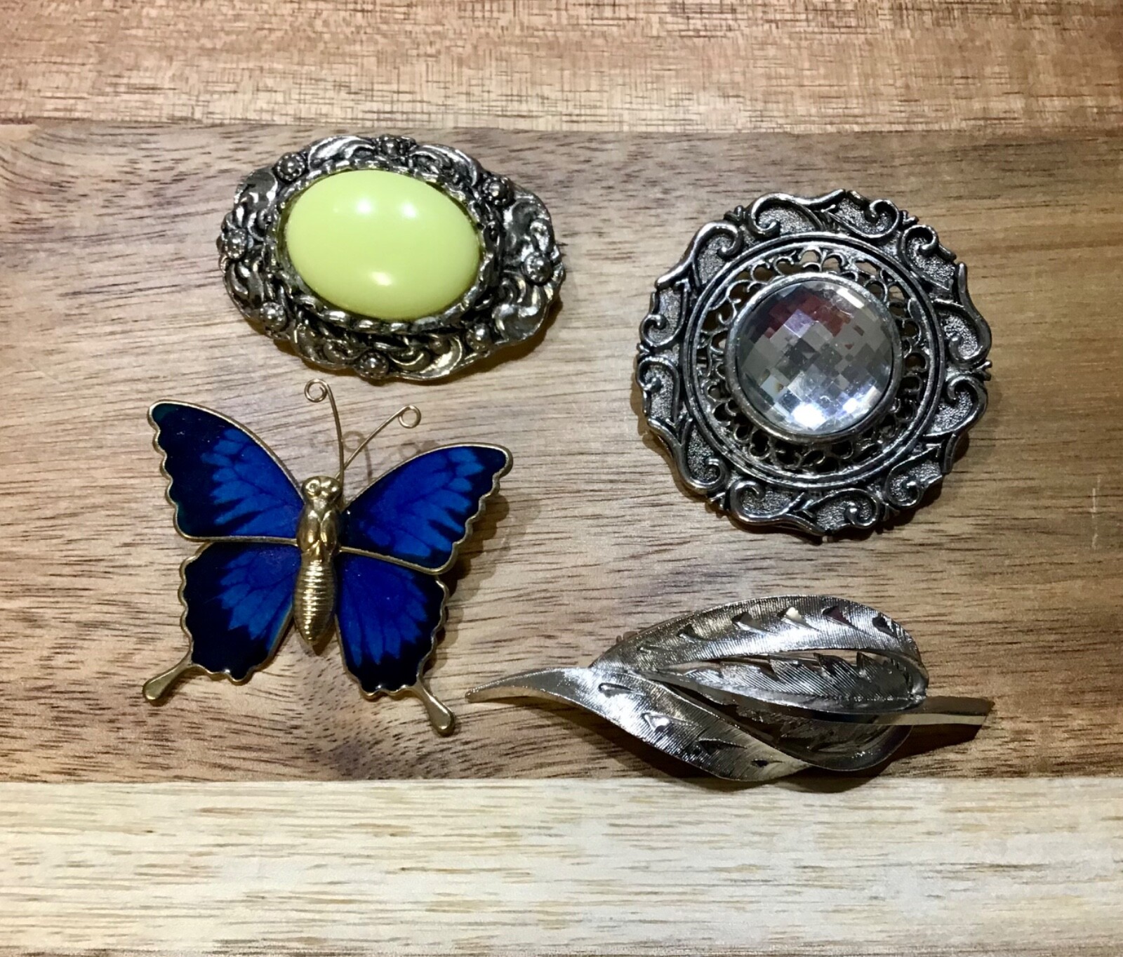 Bulk lot of 13 Vintage Brooches. eBay