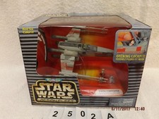 VINTAGE Star Wars Micro Machines Action Fleet X-Wing Jek Porkins & R2 Unit SMIB