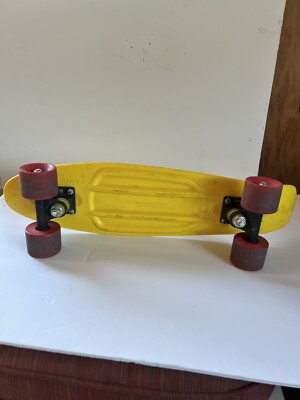 Penny board yellow Skateboard Authentic Australia ALL ORIGINAL