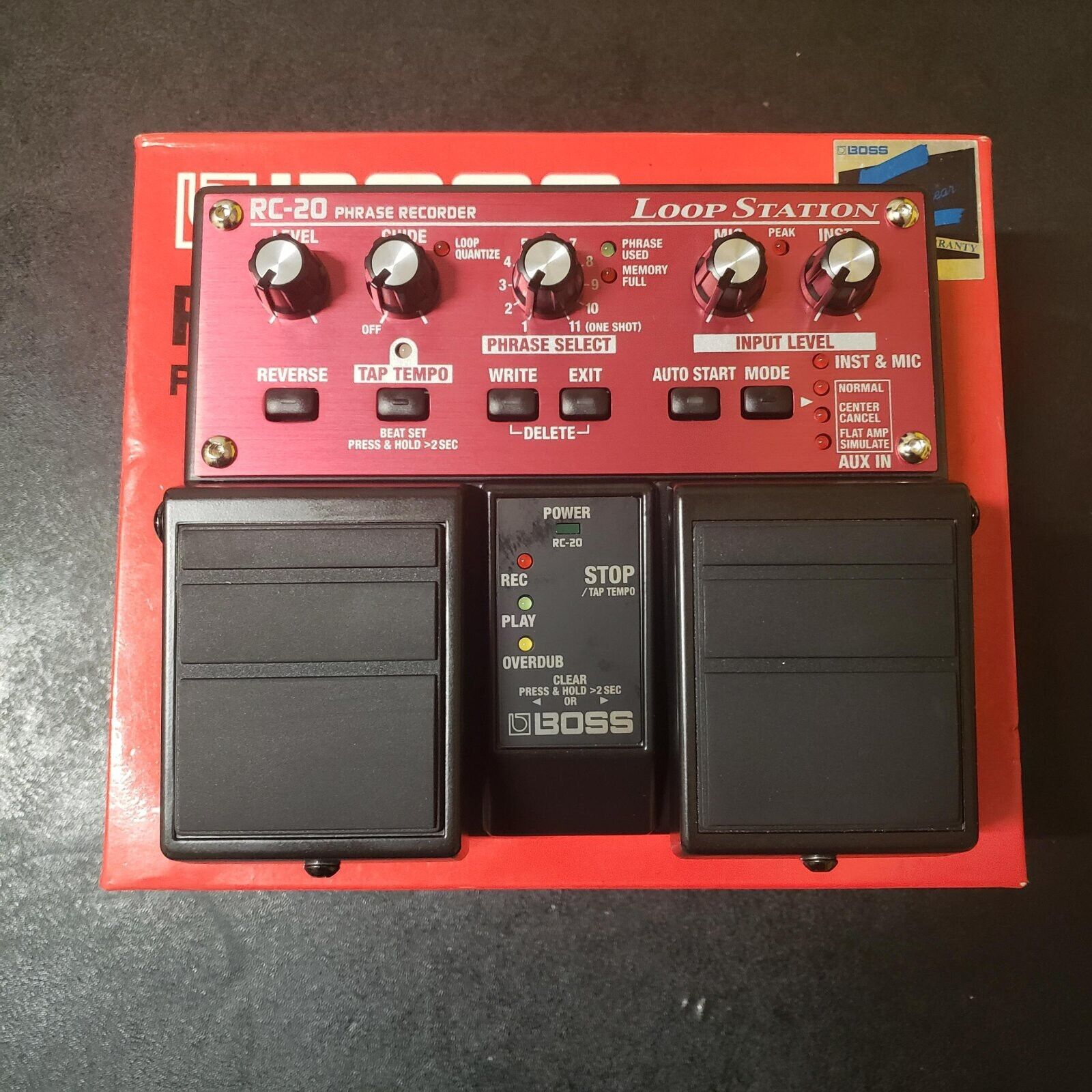 Boss RC20XL Loop Station for sale online | eBay