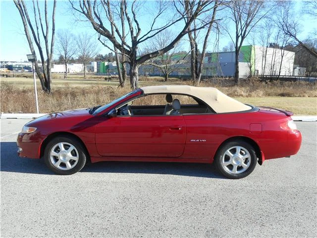 2002 Toyota Solara LEXUS SC CT IS VOLVO C70 AUDI A4 VW EOS CABRIO - Image 3 of 4