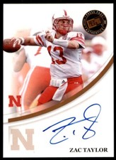 2007 Press Pass Autographs Bronze Zac Taylor Auto RC Bucs #NNO *Noles2148*