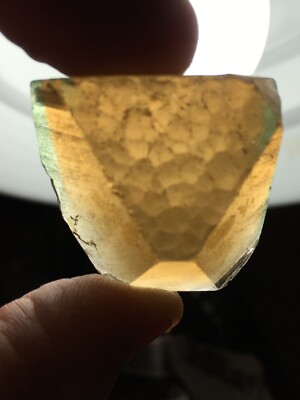 X - abc Synthetic Quartz Facet Rough | eBay