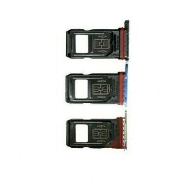 1+7T/ 7T Pro/ 7Pro Dual Sim Card Holder Tray Slot For OnePlus 7T/7T Pro/ 7 Pro