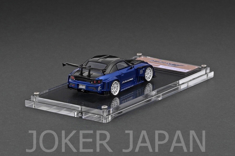Ignition Model IG2561 1/64 J'S RACING S2000 (AP1) Blue