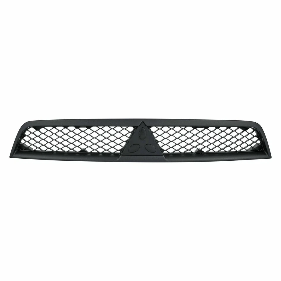 For 2008-2015 New Front Black Grille W/O Turbo Mitsubishi Lancer MI1200254 — 第 3/4 张图片