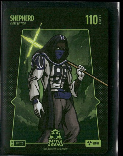 2024 Bo Jackson Battle Arena Battlefoil Shepherd CeeDee Lamb Glow