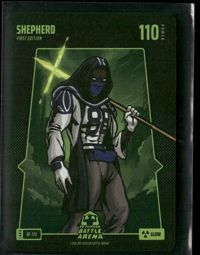 2024 Bo Jackson Battle Arena Battlefoil Shepherd CeeDee Lamb Glow