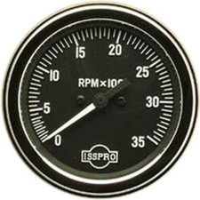 3.375 Inch Mechanical Tachometer - 0-3500 Rpm 3.375 Inch Mechanical Tachometer - 0-3500 Rpm