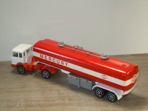 Fiat 682 Truck with Petrol Tanker - Mercury Italy in Box *41175 - Picture 3 of 5