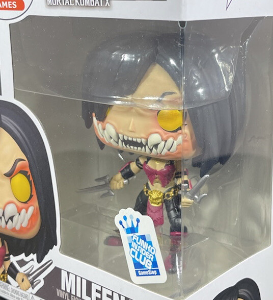 Funko Pop! Games Mortal Kombat X Mileena #642 Insider Club