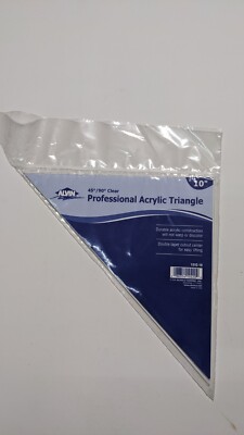 ALV 131C-10  TRIANGLE PROF 45/90 10''