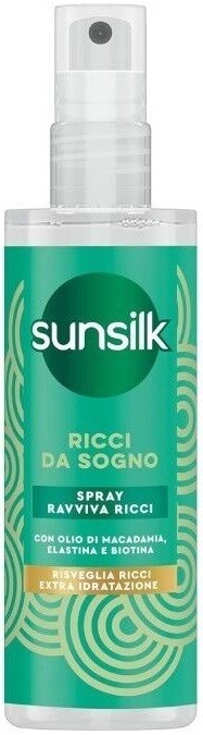 Sunsilk Spray Ravviva Ricci 150ml: Addio Crespo e Ricci Piatti Subito