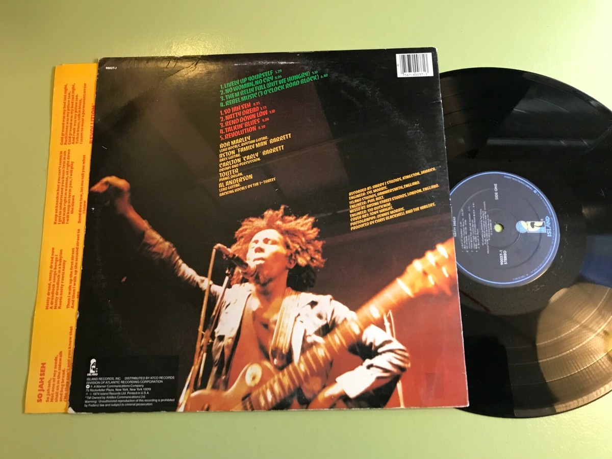 LPレコード　３枚　ボブ・マーリー　LIVE!・NATTY DREAD・KAYA ジャケット共大変綺麗 Amazon.com: Natty Dread (Jamaican Reissue): CDs & Vinyl