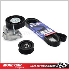 Serpentine Belt Component Kit For Mercedes-benz Ml320 E320 C280 Sl500 Crossfire