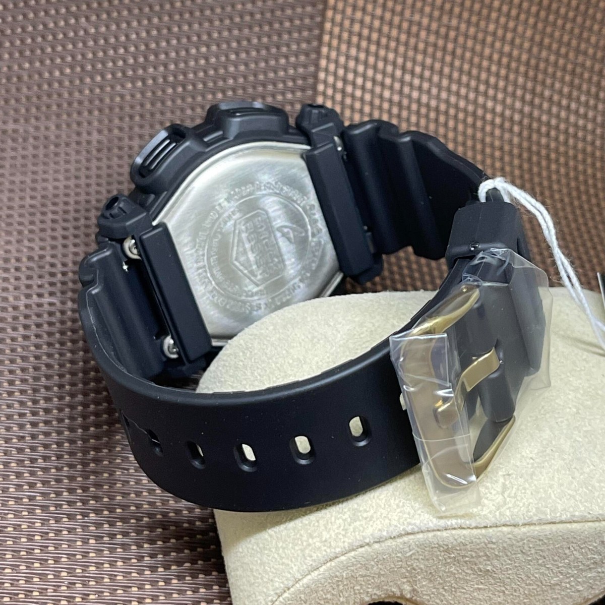 Casio G-Shock DW-9052GBX-1A9 Black Digital Chronograph Quartz