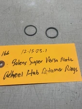 Bolens Super Versa-Matic 15FD01 Wheel Hub Retaining Rings