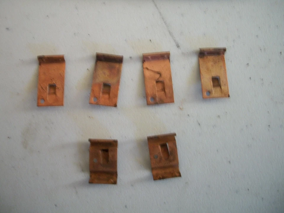 GILBERT AMERICAN FLYER AUTO-RAMA 4 BORDES Y 2 CLIPS DE RIEL CENTRAL NO. 19255 Foto 2 de 2