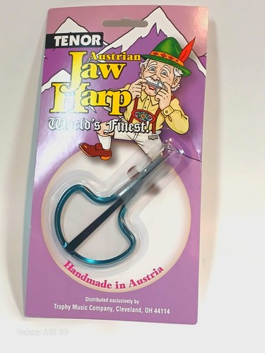 TROPHÄE ÖSTERREICHISCHER MAULTROMMEL TENOR - Bild 1 von 2