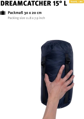 Wechsel Dreamcatcher Deckenschlafsack Winter Schlafsack Baumwolle 15° L Sehr Gut - Bild 5 von 5