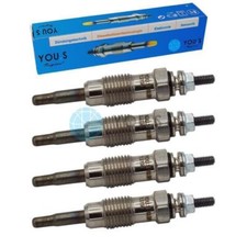 4 x YOU.S Original Glühkerzen für OPEL MOVANO (X70) (F9) 2.5 D - NEU