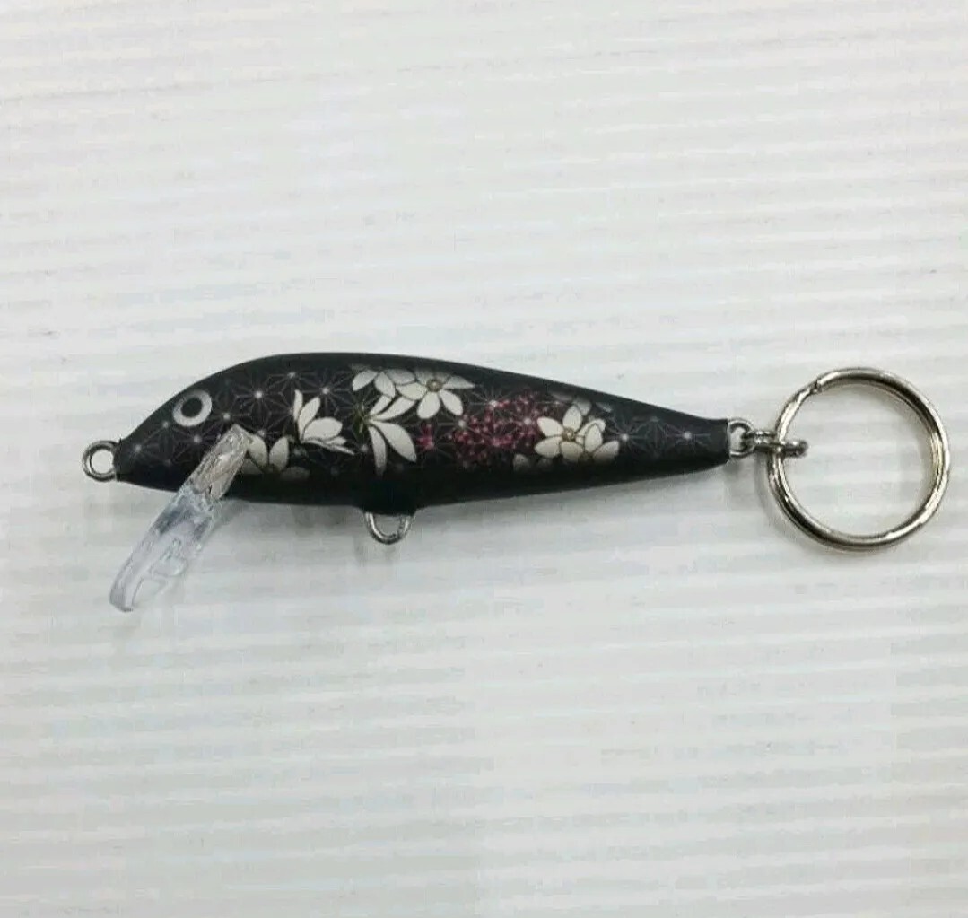 Rapala Key Ring 2020 Set Japan CD07 Keychain Lure Keychain