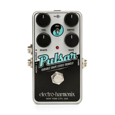 ギター electro-harmonix nano Pulsar tremolo Amazon.com: Electro-Harmonix Nano Pulsar Variable Shape Stereo